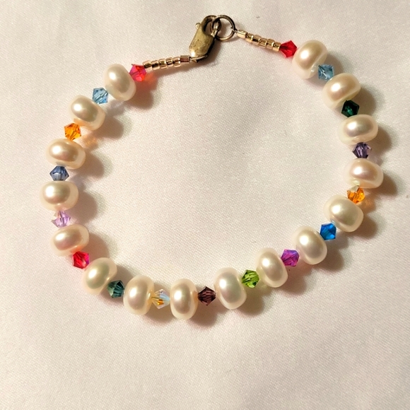 Vintage Beaded Bracelets Assorted Lot of 10 Bracelets - Picture 5 of 10